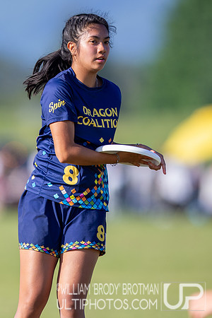 Day 2 of the USA Ultimate D-I College Championships