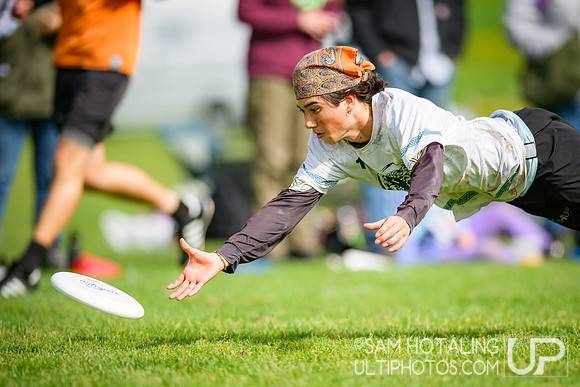 Sunday highlights from USAU D-III College Championships