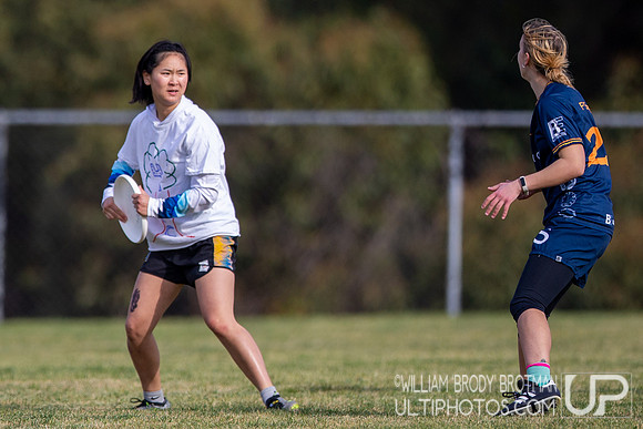 Day 1 of the 2025 Santa Barbara Invite