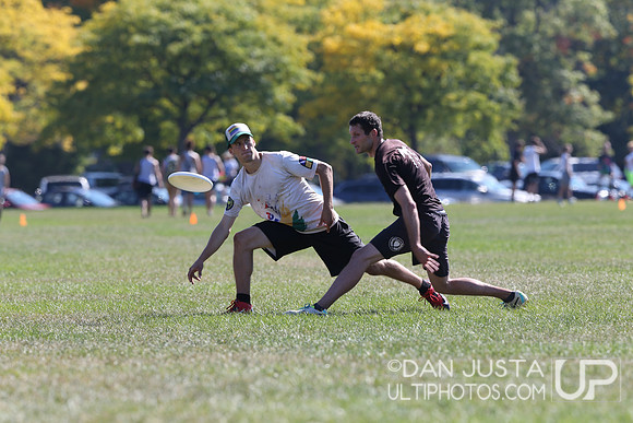 USAU Northeast Mixed Regionals -- Sunday