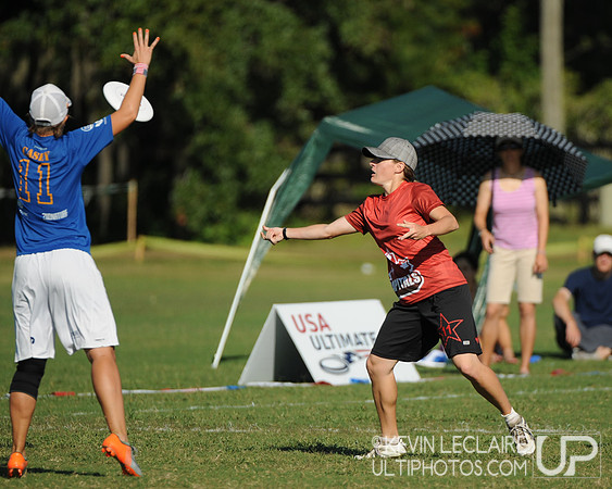 Women's 2010 National Championship -- Fury v. Capitals