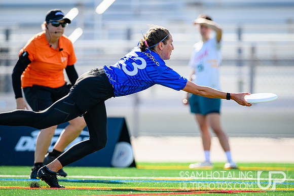 Fury vs Scandal in women’s finals during Club Championships at Canyon Crest Academy
