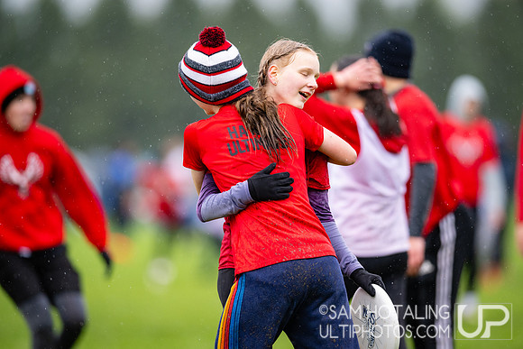 Sunday Highlights at DiscNW Spring Reign