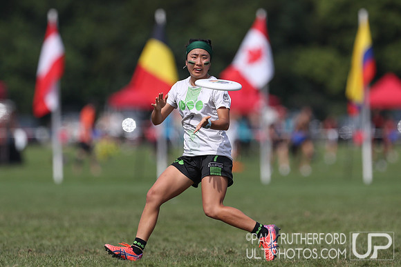 Ellipsis and 6ixers at the 2022 World Ultimate Club Championships