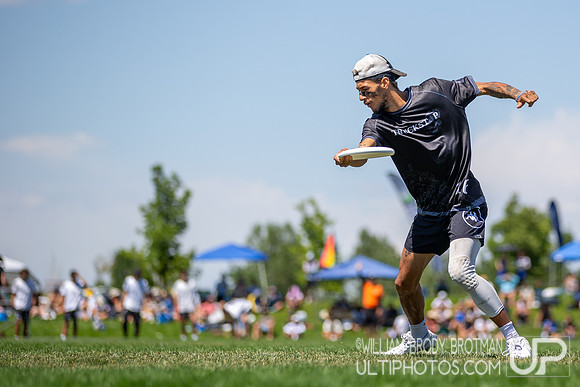 Day 3 of the USA Ultimate U.S. Open ICC Championships