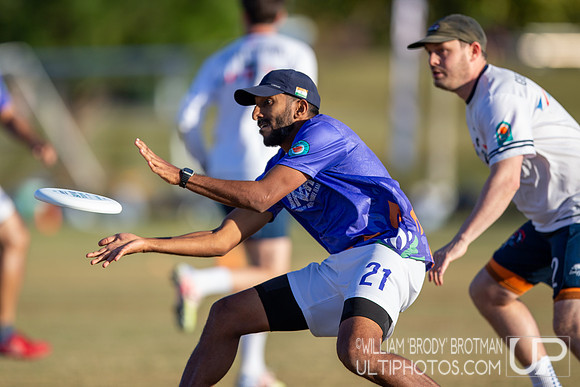 Day 3 of the WFDF 2024 World Masters Ultimate Championships