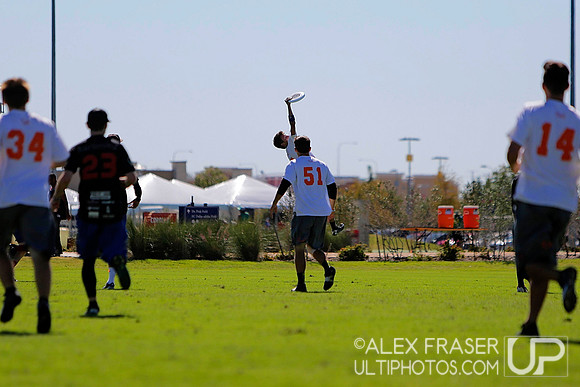 Thursday Pool Play - 2014 USAU National Championships