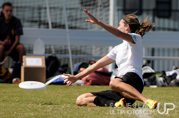 USA Ultimate Nationals Championships 2013 - Traffic vs Nemesis 3rd Round Pool Play