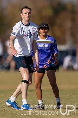 Day 3 of the WFDF 2024 World Masters Ultimate Championships