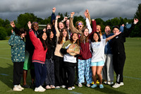 Radnor Team Spirit Award Winners Team Photo - HSNI 2024