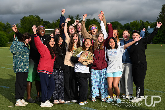 Radnor Team Spirit Award Winners Team Photo - HSNI 2024