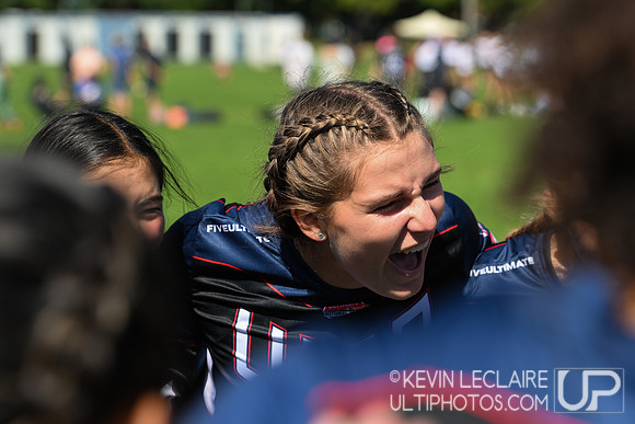 USA U20 Women vs Germany U20 Women - WJUC 2022