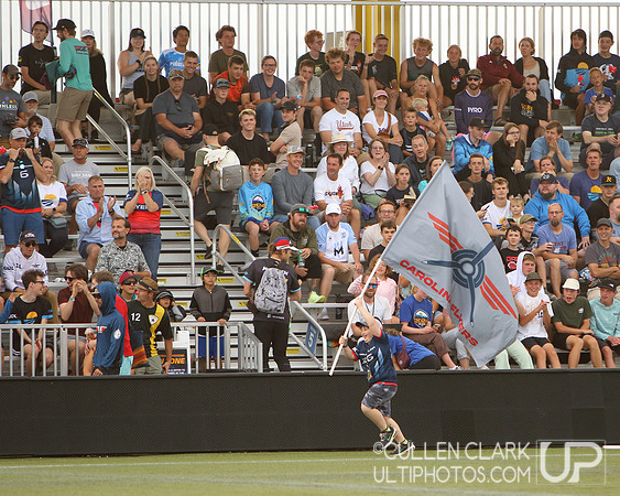 Minnesota Wind Chill vs. Carolina Flyers UFA Championship Weekend semifinal game at Zions Bank Stadium. Saturday, August 24, 2024