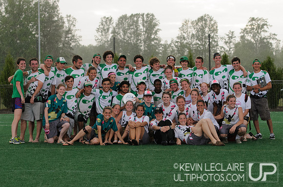 2012 Atlantic Coast Regionals Saturday Action