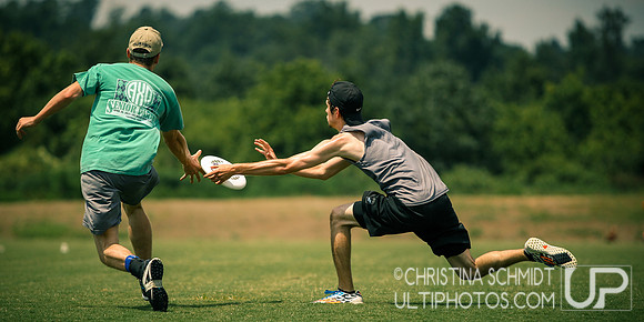 Summer Ultimate League -- EOST -- 2014