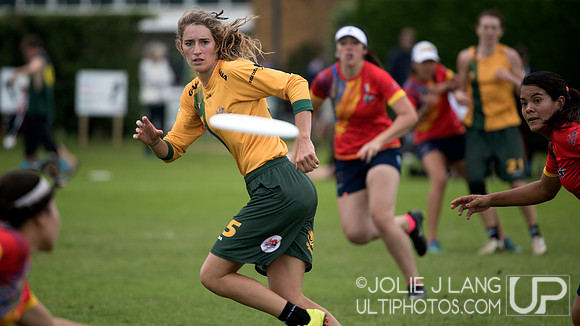 Pool Play - WUGC 2016