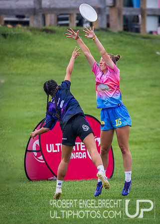 Edmonton, AB: Canadian Ultimate Juniors Championships 2025. Tues