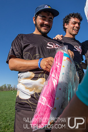 Day 2 of the USA Ultimate U.S. Open YCC Championships