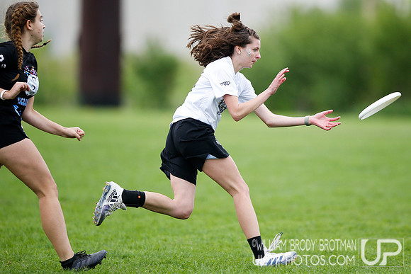 Day 1 of USA Ultimate 2022 D-III College Championships.