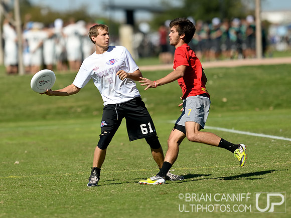 USA ULTIMATE NATIONAL CHAMPIONSHIPS - Thursday