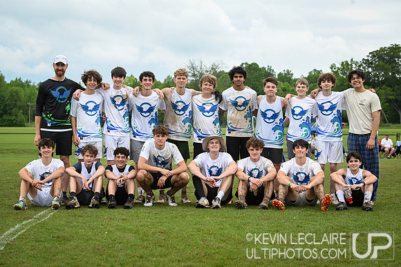 South Lakes Seahucks Team Photo - VA HS States 2024 Saturday