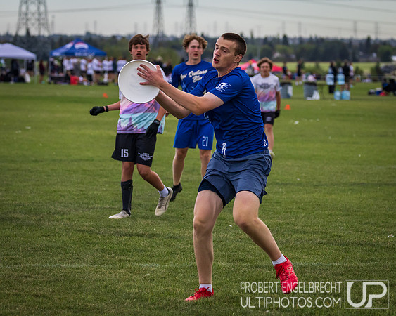 Edmonton, AB: Canadian Ultimate Juniors Championships 2025. Tues