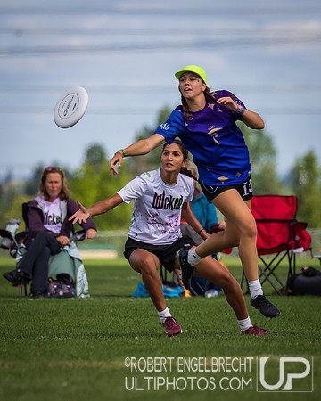 Edmonton, AB: Canadian Ultimate Juniors Championships 2025. Mond