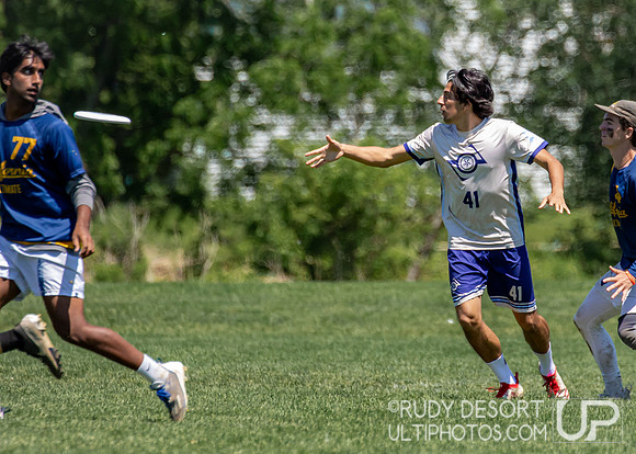 2024 USA Ultimate Division I College Championships ©