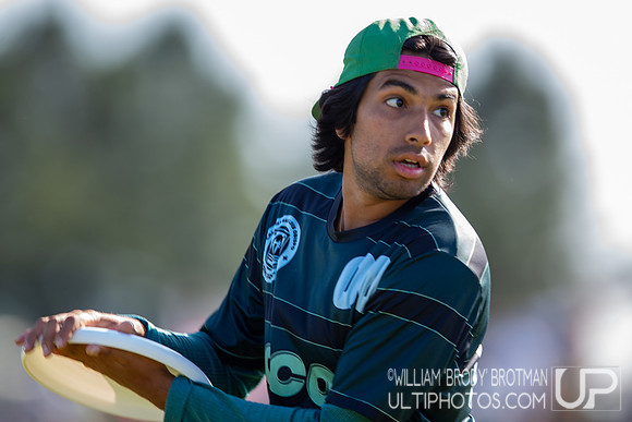Day 2 of the USA Ultimate D-I College Championships