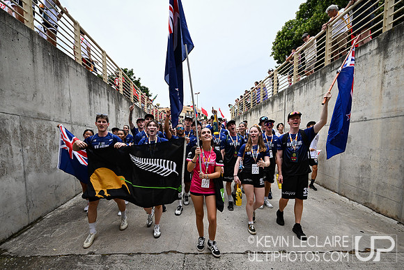 WU24 Saturday Parade and Opening Ceremony