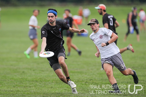 Meclao’ and Catchup at the 2022 World Ultimate Club Championships