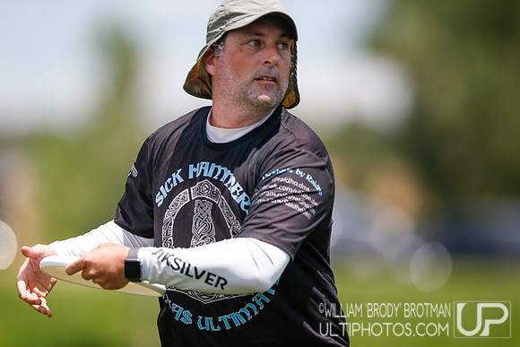 Day 2 of 2022 USA Ultimate Masters Championships