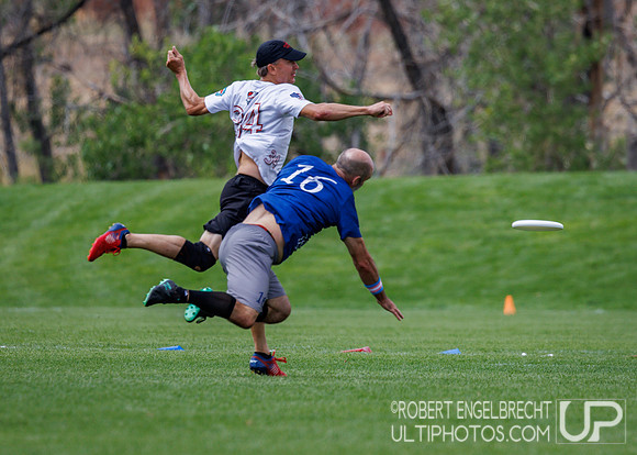 Aurora, CO: USAU Masters Championships 2024. Sunday, July 21, 20