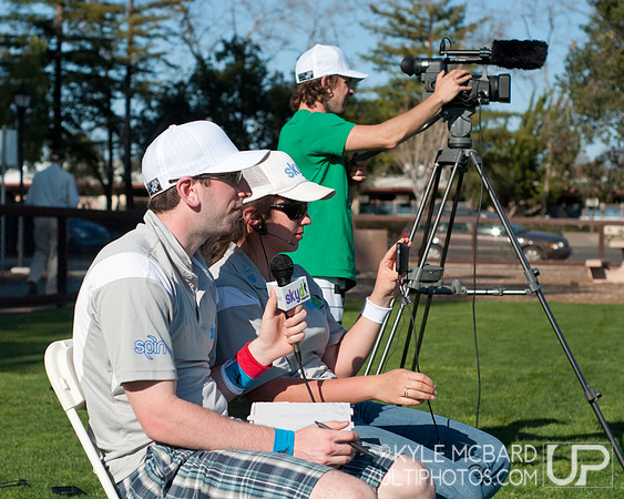 Sunday preview action from Stanford Invite 2012