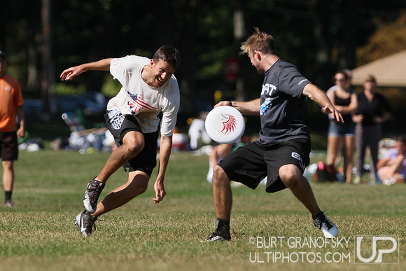 USAU Northeast Open Regionals -- Sunday