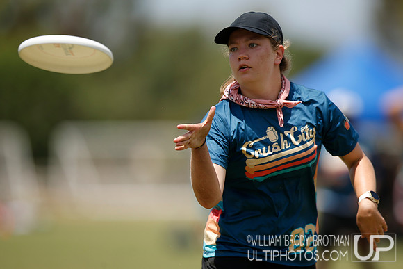 Day 1 of USA Ultimate TCT Select Flight Invite - West.