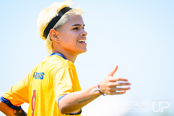 Women’s pool play during World Ultimate Championships at Runaway Bay Sports Precinct
