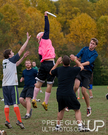 Round 5 Pool Play action from Patriot Games 2011.