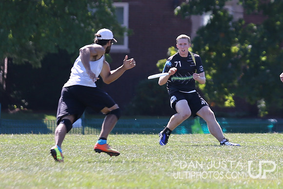 USAU Northeast Mixed Regionals -- Saturday