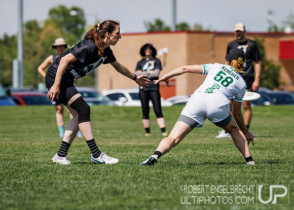 Aurora, CO: USAU Masters Championships 2024. Saturday, July 20,