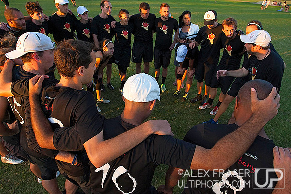 Thursday Pool Play - 2014 USAU National Championships