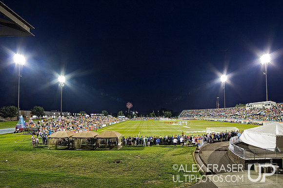 2014 USAU US Open Opening Ceremony