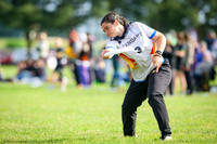 Pool play at USAU D-I College Championships