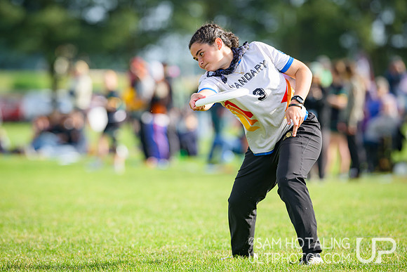 Pool play at USAU D-I College Championships