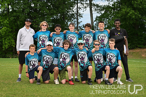 Fairfax Fog Team Photo - VA HS States 2025