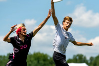 Mooncatchers vs Seattle Sockeye in quarterfinals at World Ultimate Club Championships