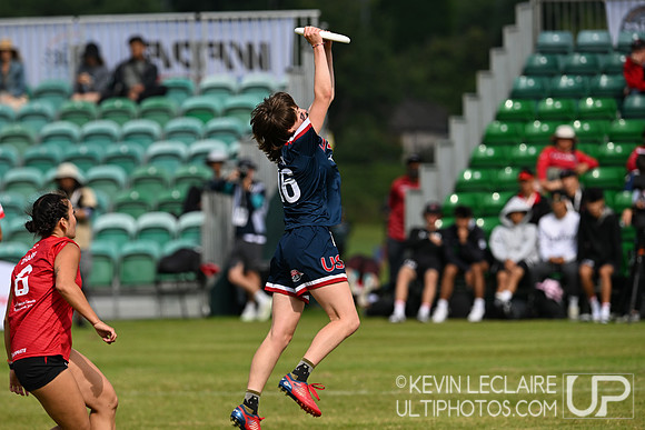 USA vs Canada U20 Mixed - WJUC Wednesday Round 1