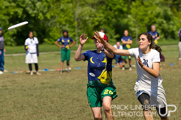 Sunday action from the DIII College Championships