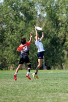 Monday action at the USA Ultimate Youth Club Championships. U-20