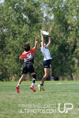 Monday action at the USA Ultimate Youth Club Championships. U-20